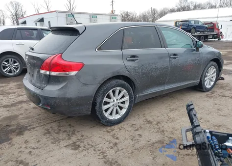 2012 Toyota Venza Le z USA, uszkodzony, nr VIN 4T3ZA3BB2CU058339